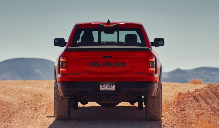 Ram 1500 TRX: immagini ufficiali