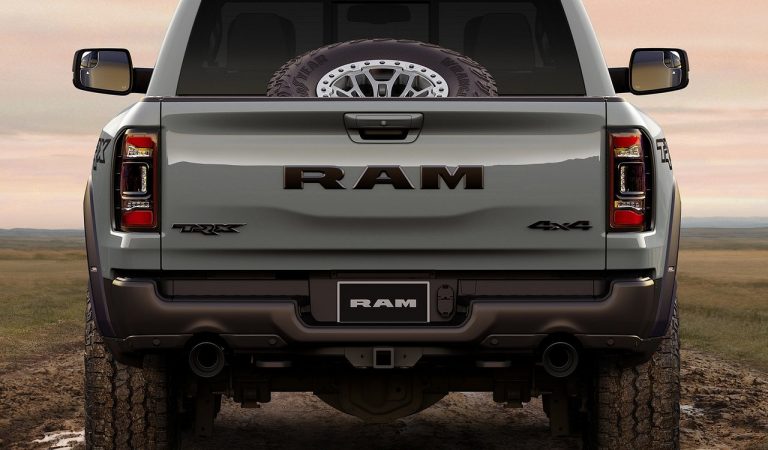 Ram 1500 TRX: immagini ufficiali