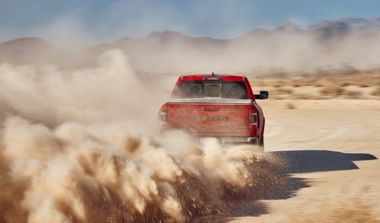 Ram 1500 TRX: immagini ufficiali