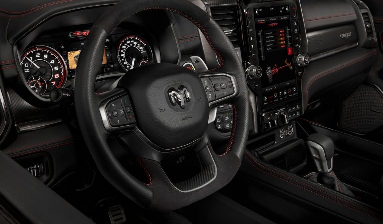 Ram 1500 TRX: immagini ufficiali