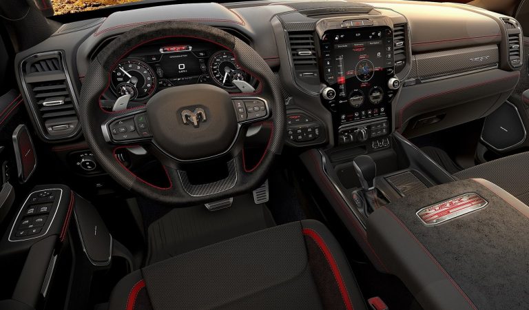 Ram 1500 TRX: immagini ufficiali