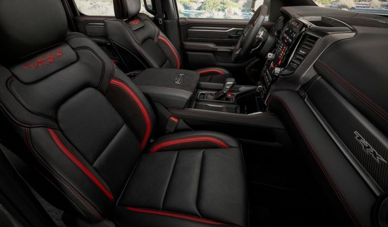 Ram 1500 TRX: immagini ufficiali