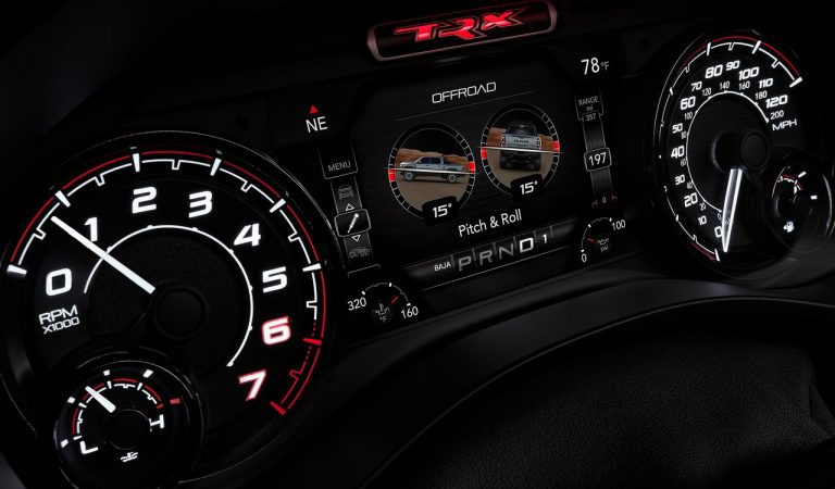 Ram 1500 TRX: immagini ufficiali
