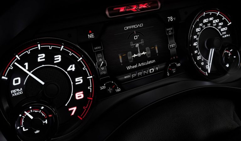 Ram 1500 TRX: immagini ufficiali