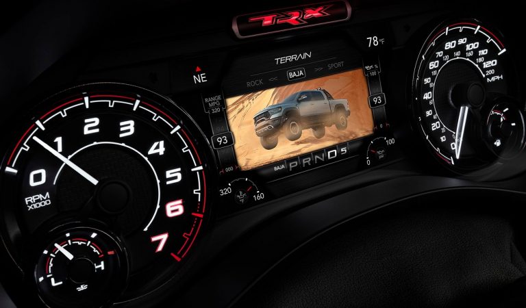 Ram 1500 TRX: immagini ufficiali