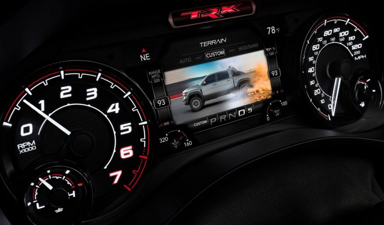 Ram 1500 TRX: immagini ufficiali