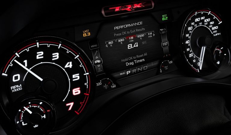 Ram 1500 TRX: immagini ufficiali