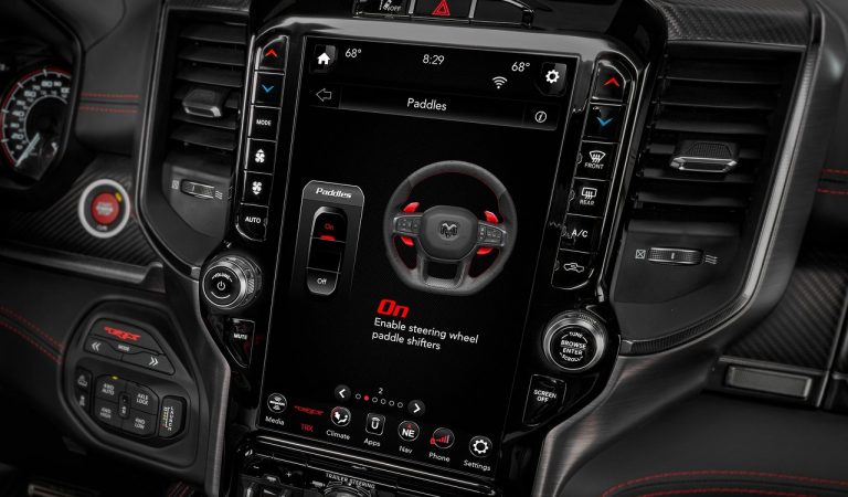Ram 1500 TRX: immagini ufficiali