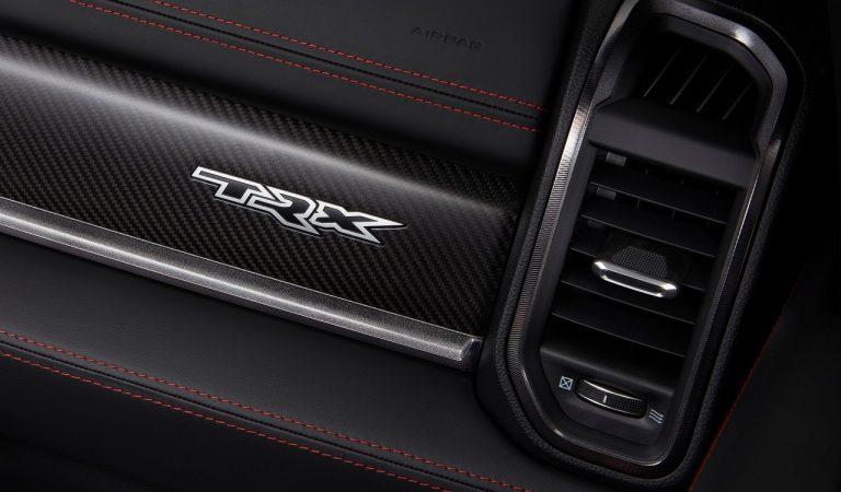 Ram 1500 TRX: immagini ufficiali