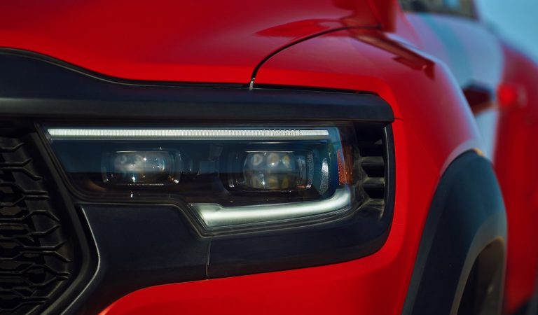 Ram 1500 TRX: immagini ufficiali
