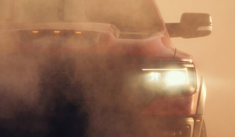 Ram 1500 TRX: immagini ufficiali
