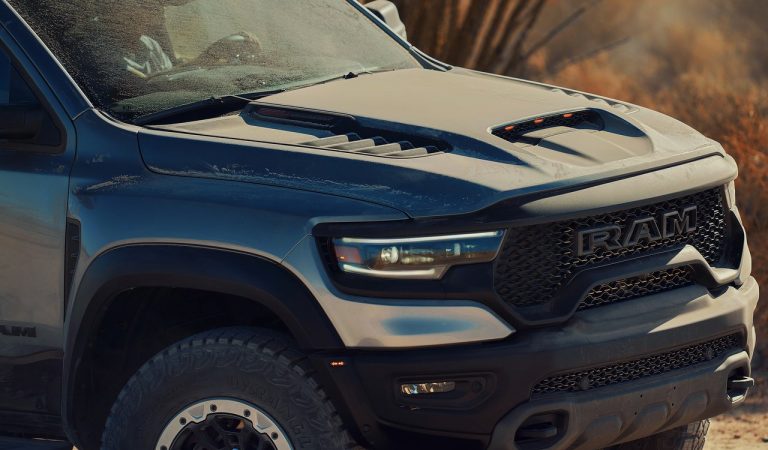 Ram 1500 TRX: immagini ufficiali