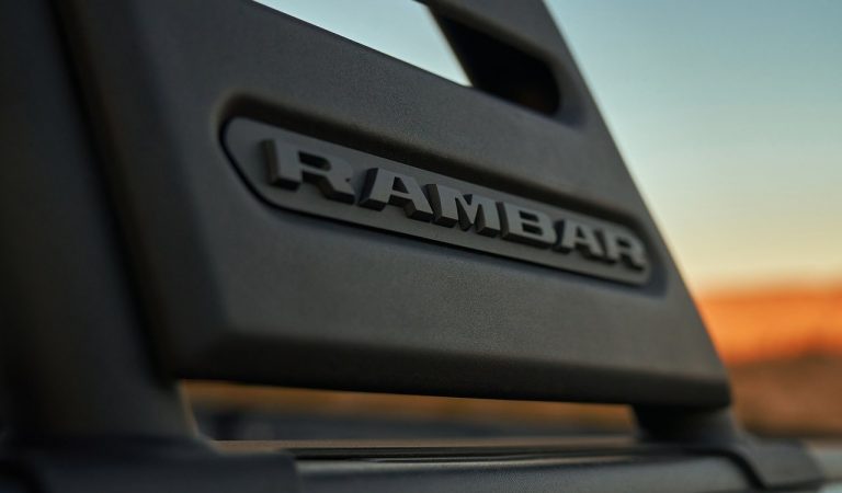 Ram 1500 TRX: immagini ufficiali
