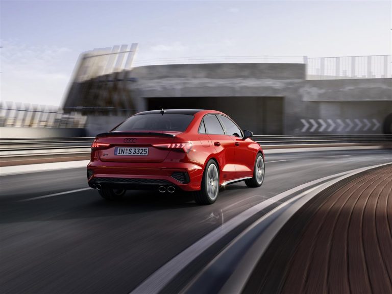 Nuova Audi S3 Sportback e A3 Sedan: immagini ufficiali