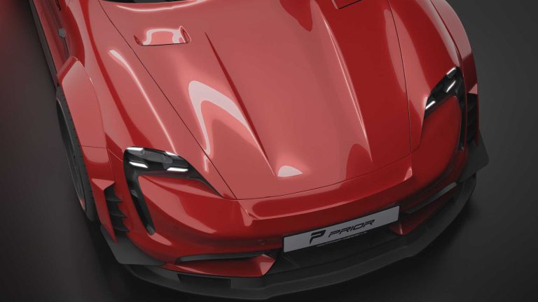 Porsche Taycan by Prior Design: immagini ufficiali