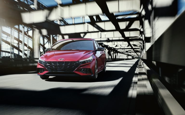 Nuova Hyundai Elantra N Line: immagini ufficiali
