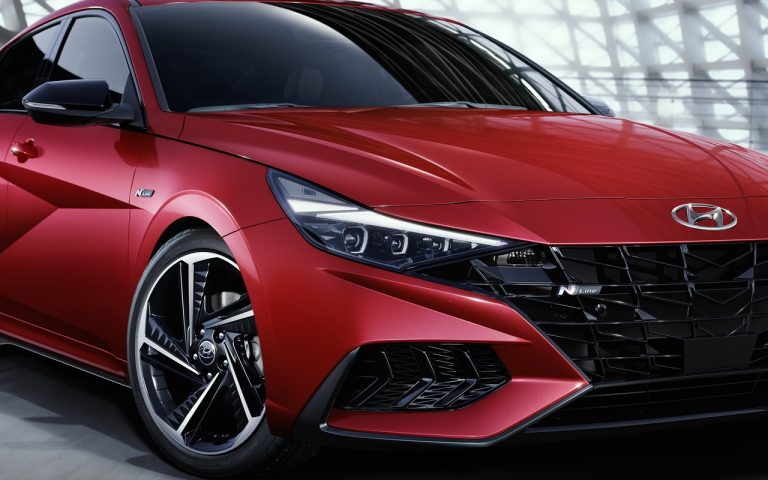 Nuova Hyundai Elantra N Line: immagini ufficiali