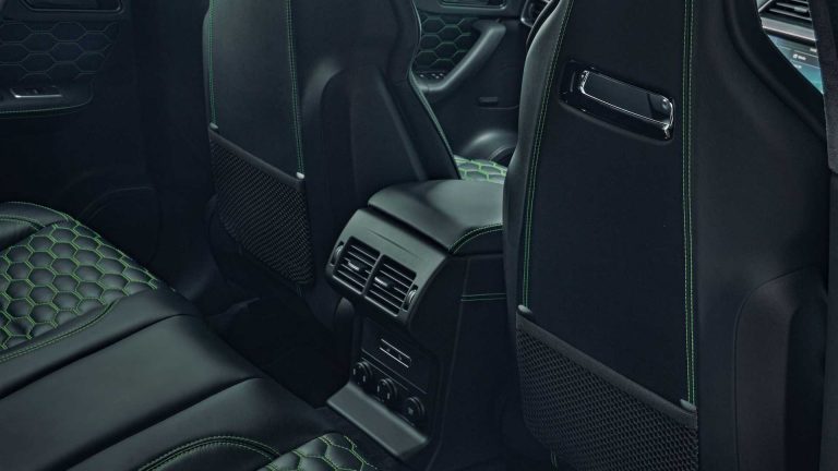 Jaguar F-Pace by Lister Stealth: immagini ufficiali