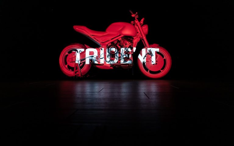 Triumph Trident Design Prototype: immagini ufficiali