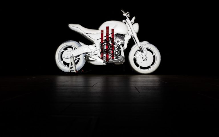Triumph Trident Design Prototype: immagini ufficiali