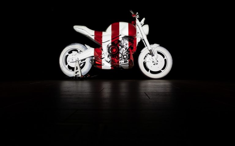 Triumph Trident Design Prototype: immagini ufficiali