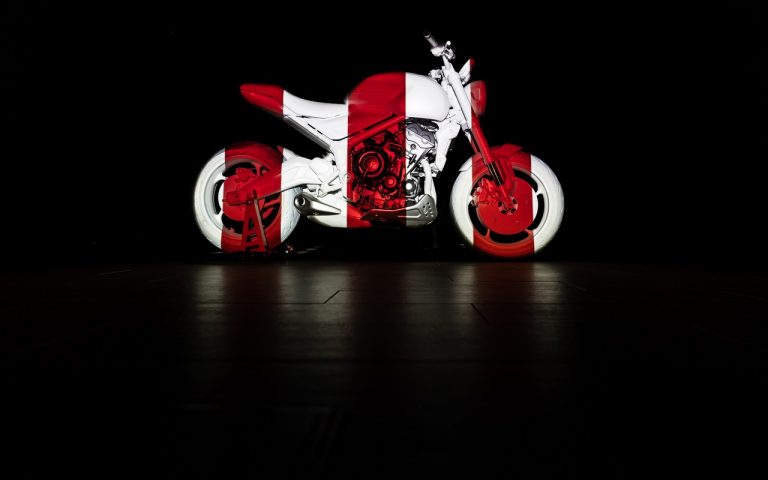 Triumph Trident Design Prototype: immagini ufficiali