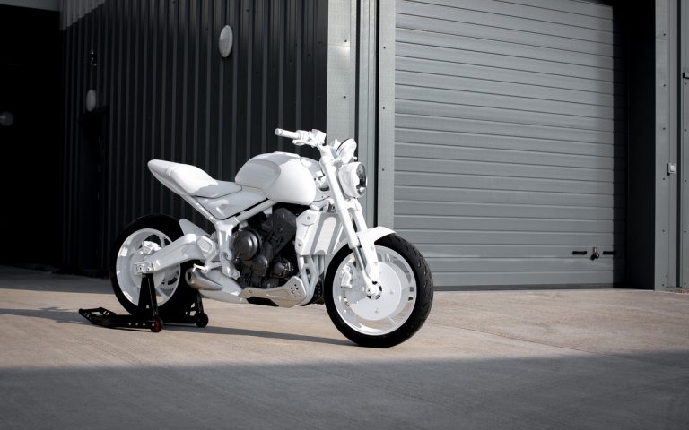 Triumph Trident Design Prototype: immagini ufficiali