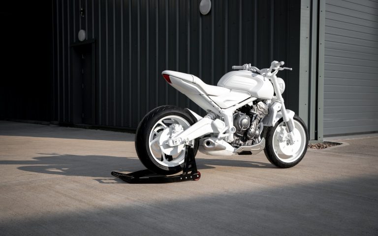 Triumph Trident Design Prototype: immagini ufficiali