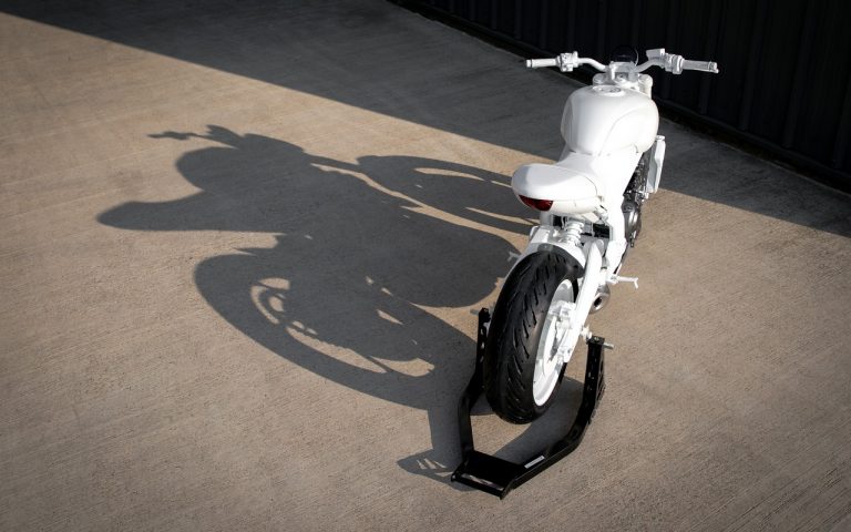 Triumph Trident Design Prototype: immagini ufficiali