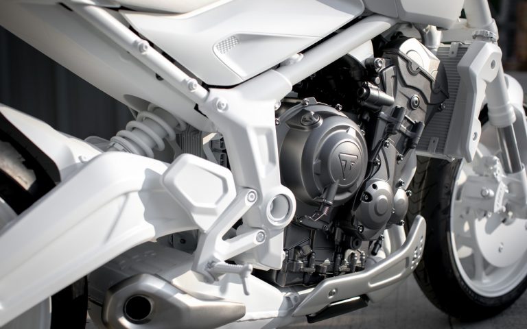 Triumph Trident Design Prototype: immagini ufficiali