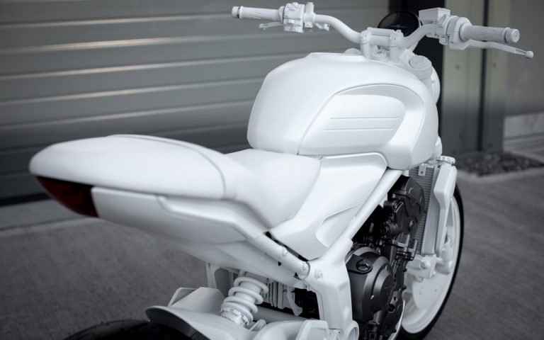 Triumph Trident Design Prototype: immagini ufficiali