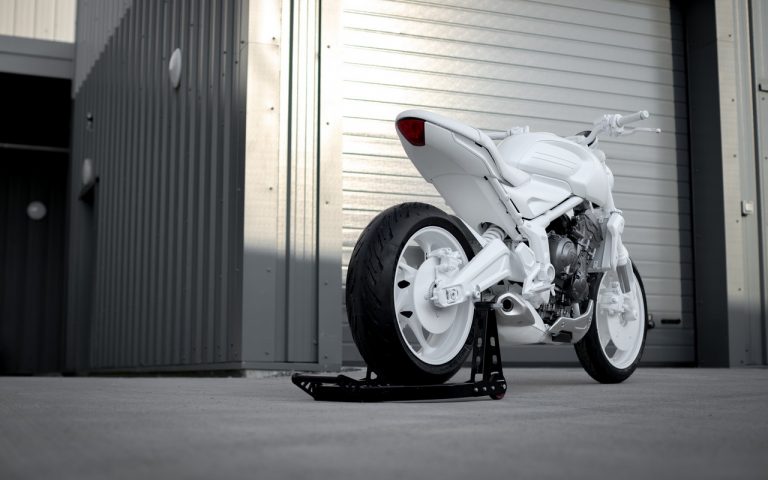 Triumph Trident Design Prototype: immagini ufficiali