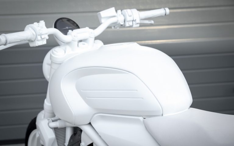 Triumph Trident Design Prototype: immagini ufficiali