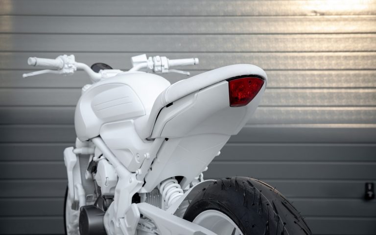 Triumph Trident Design Prototype: immagini ufficiali