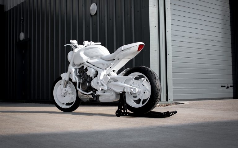 Triumph Trident Design Prototype: immagini ufficiali