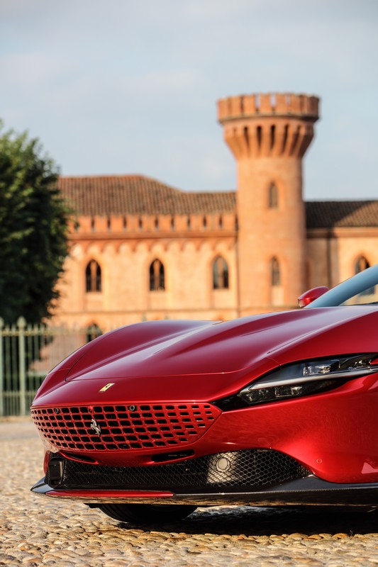 Ferrari Roma: la prova su strada
