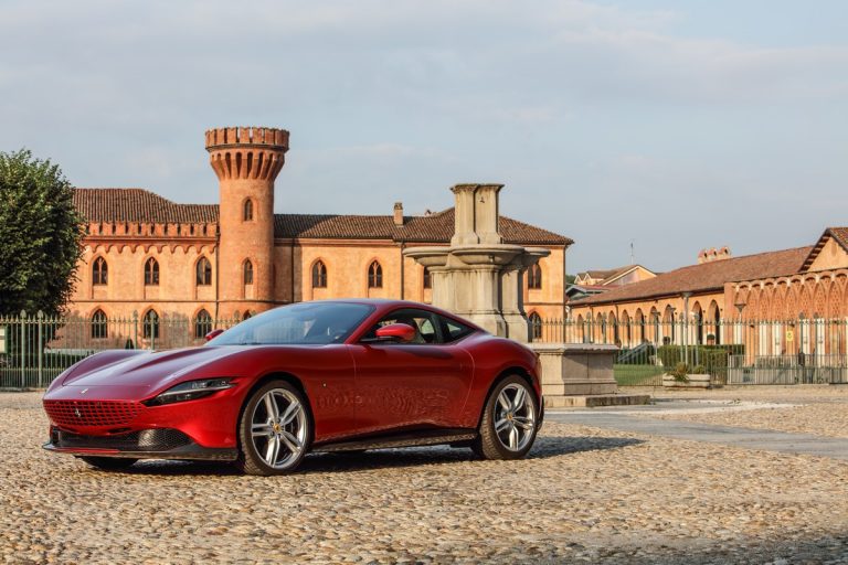 Ferrari Roma: la prova su strada