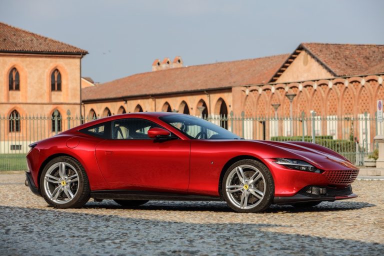 Ferrari Roma: la prova su strada