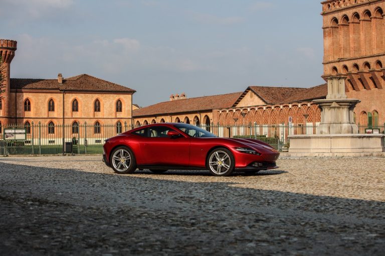 Ferrari Roma: la prova su strada