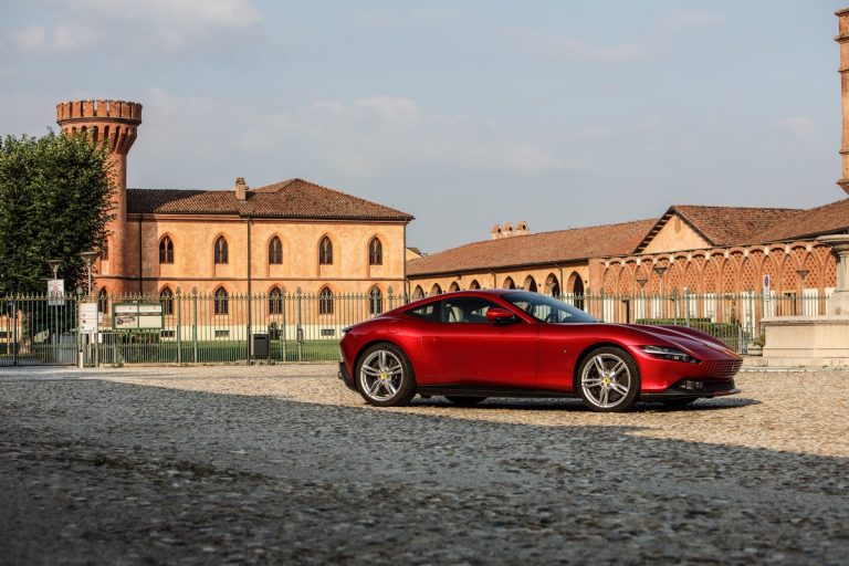 Ferrari Roma: la prova su strada