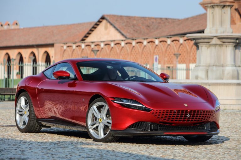 Ferrari Roma: la prova su strada