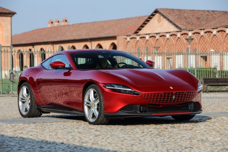 Ferrari Roma: la prova su strada