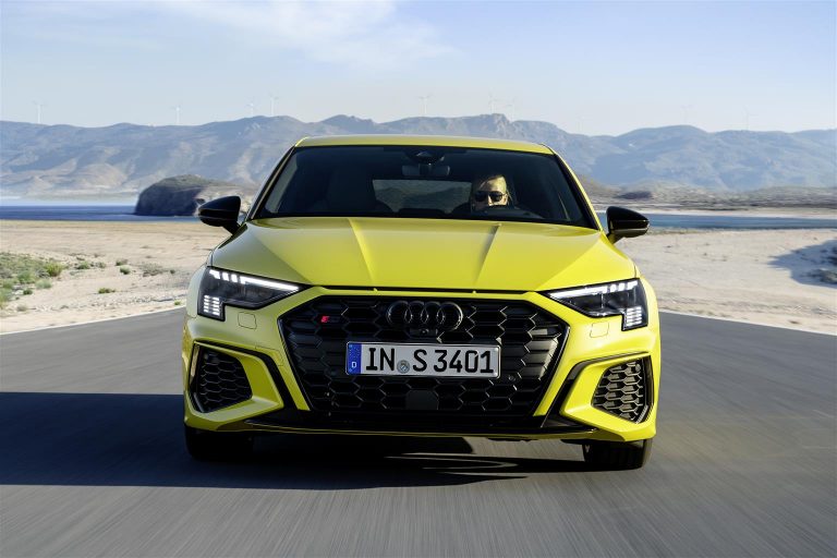 Nuova Audi S3 Sportback e A3 Sedan: immagini ufficiali
