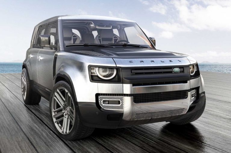 Land Rover Defender Yachting Edition by Carlex Design