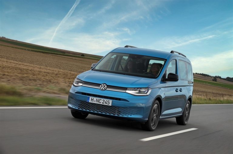 Volkswagen Caddy California 2020: immagini ufficiali