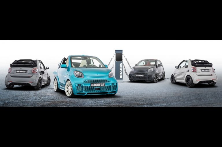 Smart Fortwo Brabus Ultimate E: immagini ufficiali