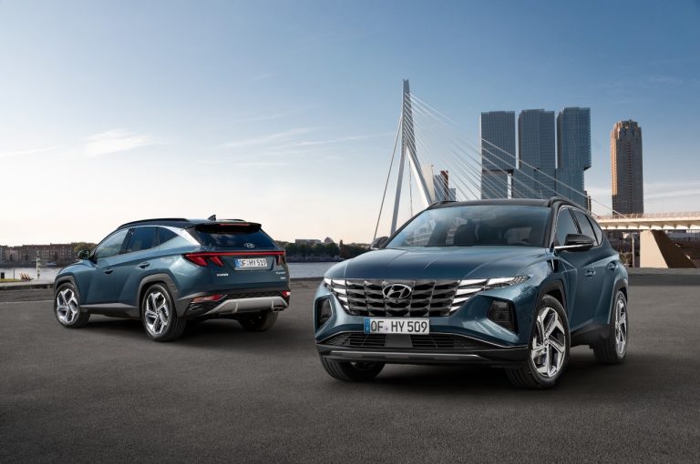 Hyundai Tucson 2021: immagini ufficiali