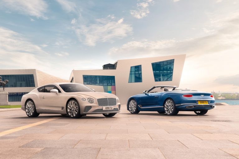 Bentley Continental GT Mulliner 2021: immagini ufficiali
