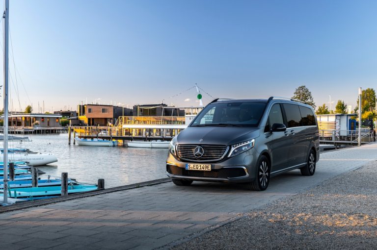 Mercedes EQV 2020: immagini ufficiali