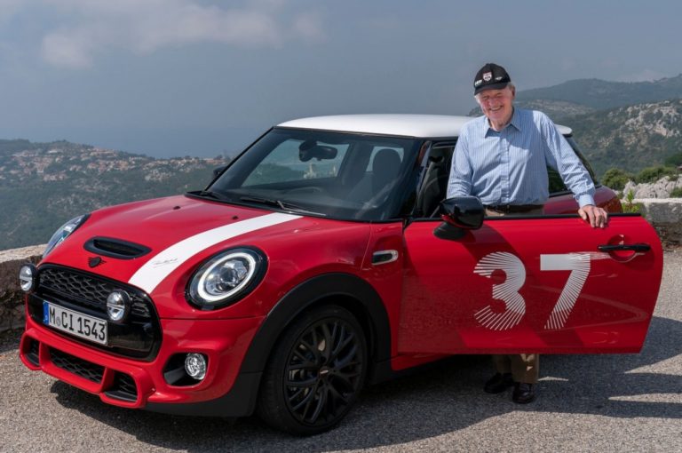 Mini Paddy Hopkirk Edition: immagini ufficiali